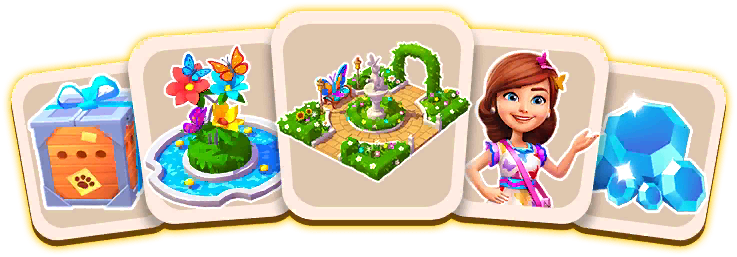 Butterfly Friends Panel