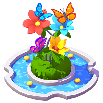 Butterfly Fountain (Decoration)