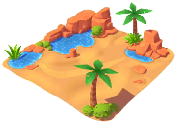 Scrub Desert Enclosure