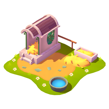 Ivy Isle Egg Bird Home