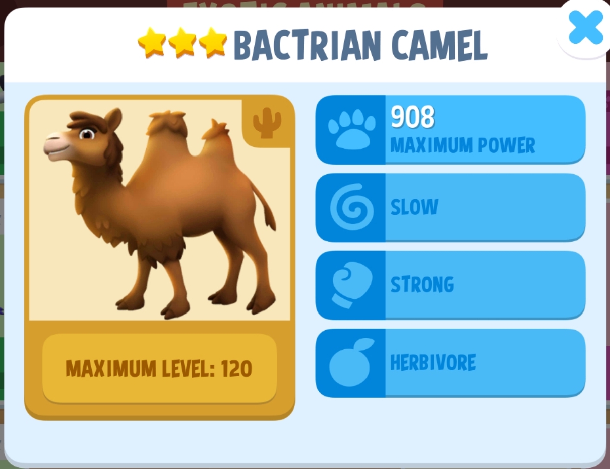 Bactrian Camel Info