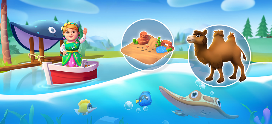 Fishing Event 16: Stingray Fishing 4 image