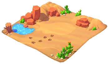 Desert Scrub Enclosure