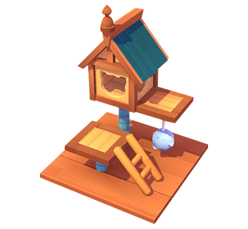 Victorian Kitten Home