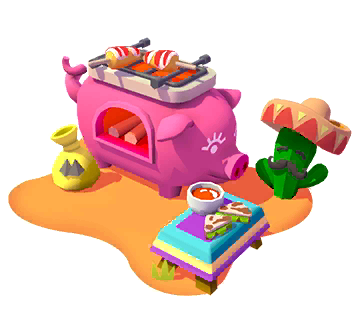 Cinco De Mayo BBQ Skin