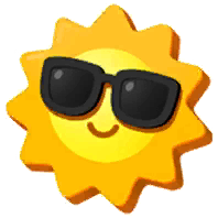 Beach Vacation Point Icon