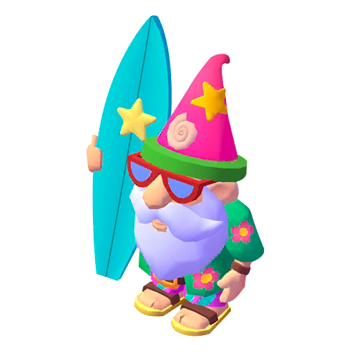 Beach Gnome Skin