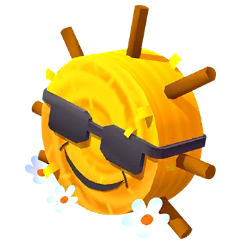 Sunny Haybale Skin