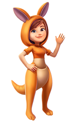 Marie Mother Kangaroo Skin