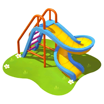 Playground Slide