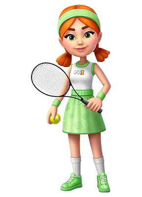 Ginny Tennis Skin
