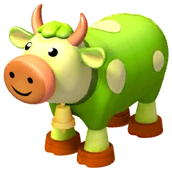 Green Daisy Moo