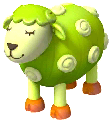 Green Woolly Pal