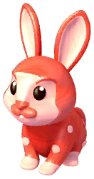 Red Little Bunny