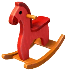 Red Rocking Horse