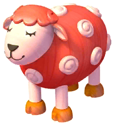 Red Woolly Pal