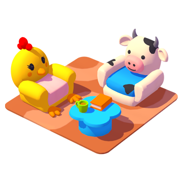 1x Farm Lounge (Decoration)