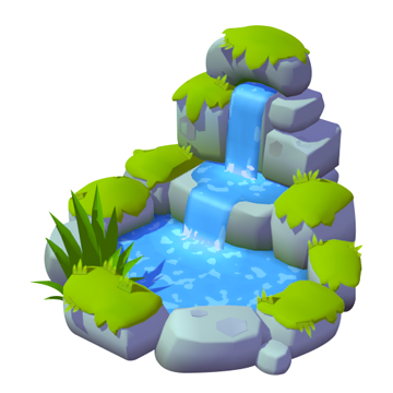 Summer Camp Fountain