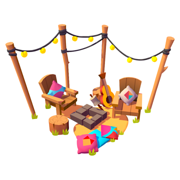 Summer Camp Pavillion