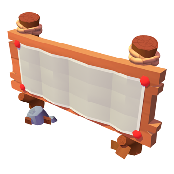 Summer Camp Signboard