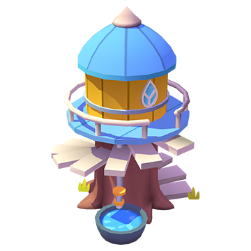 Summer Camp Water Tower