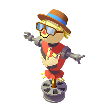 Scarecrow Mechanical Skin