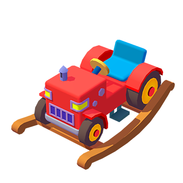 Rocking Tractor