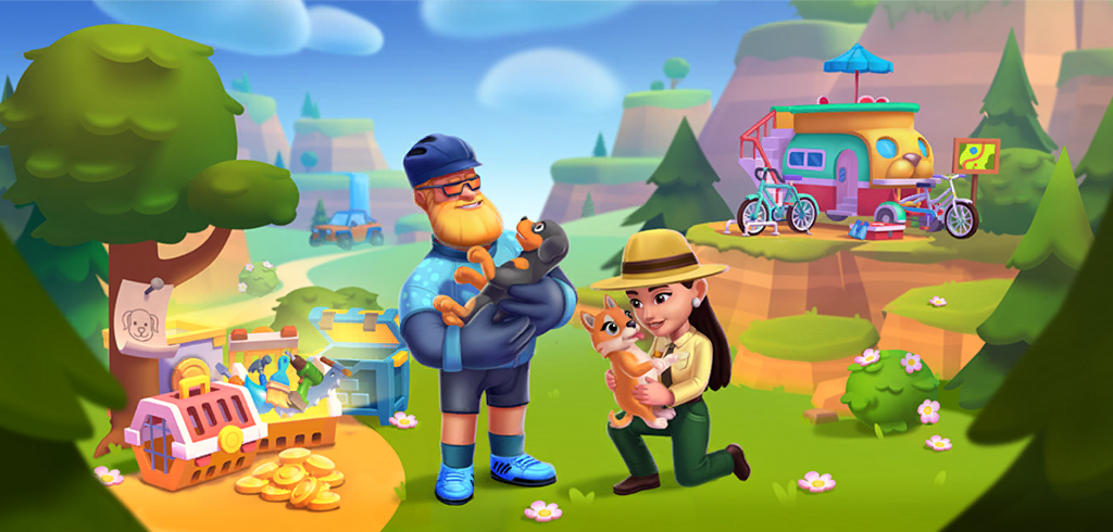 Animal Rescue 9 The Doggy Rescue image