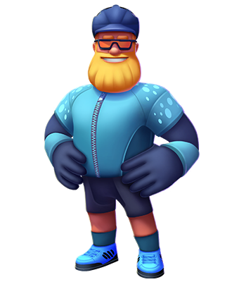 Pauly Cyclist Skin