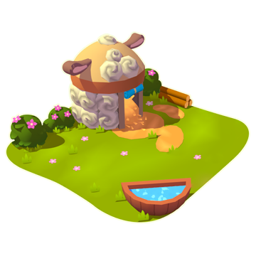 Summer Camp Sheep Home