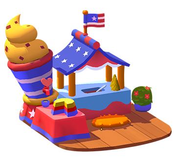 Freedom Dessert Stand