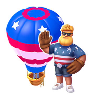 Animal Frenzy Deluxe 4th of July 2025 %> Banner