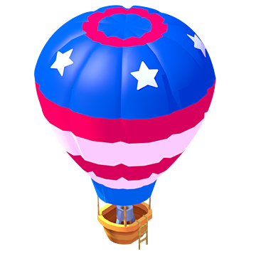 Independence Balloon