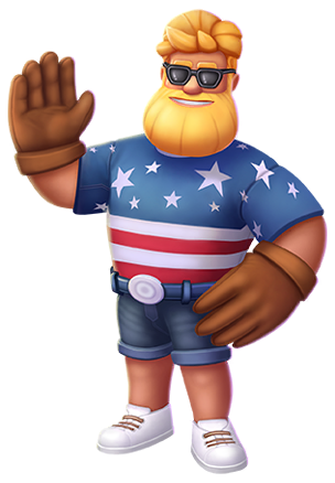 Pauly Patriot Skin