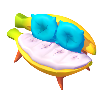Banana Bench Skin