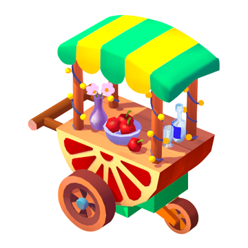 Drinks Hay Wagon Skin