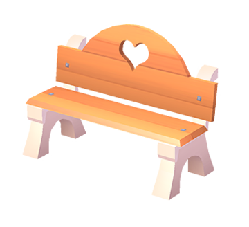 Wooden Bench