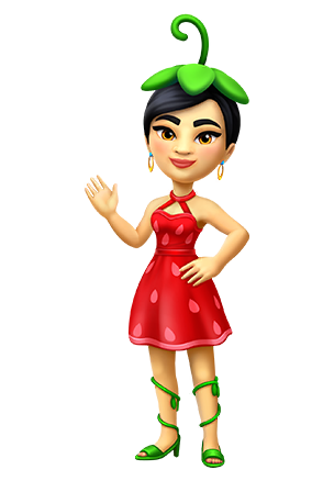 Megan Strawberry Skin