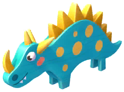 Blue Stego Spike