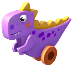 Purple Tiny Rex
