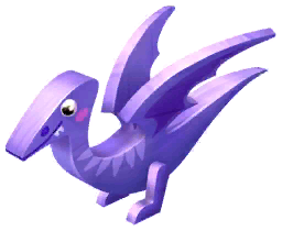 Purple Winged Pal