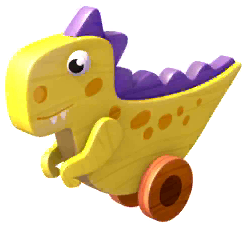 Yellow Tiny Rex
