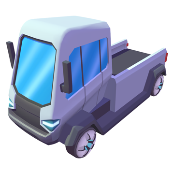Futuristic Truck