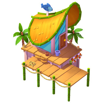 Bamboo Borough Fishing House