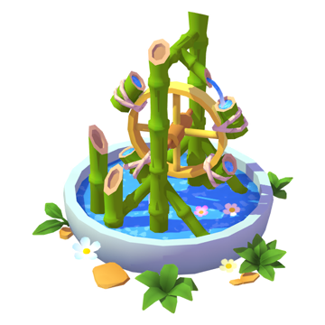 Bamboo Borough Fountain
