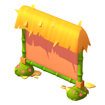 Bamboo Borough Signboard