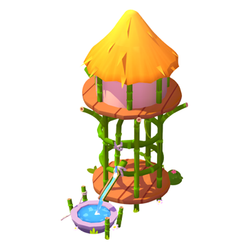 Bamboo Borough Water Tower