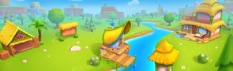 Bamboo Borough II Header