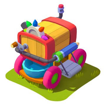 Crayon Tinker Station Skin