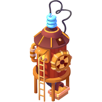 Steampunk Silo
